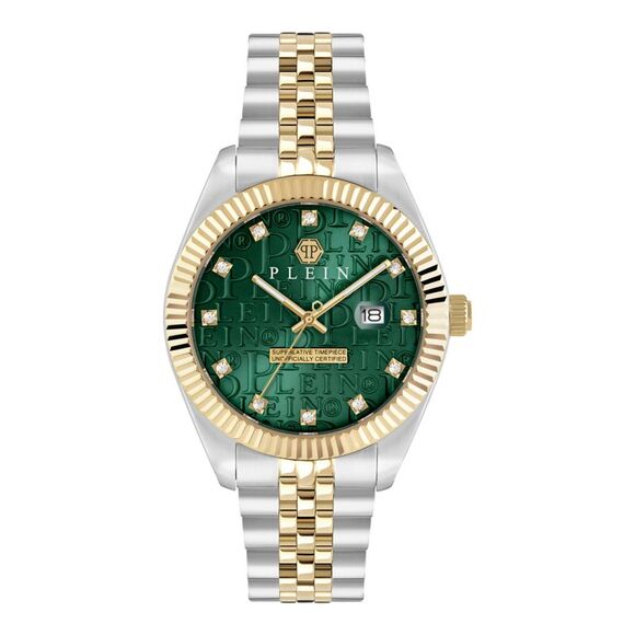 Philipp Plein Date Superlative Crystal Watch Multi Mens